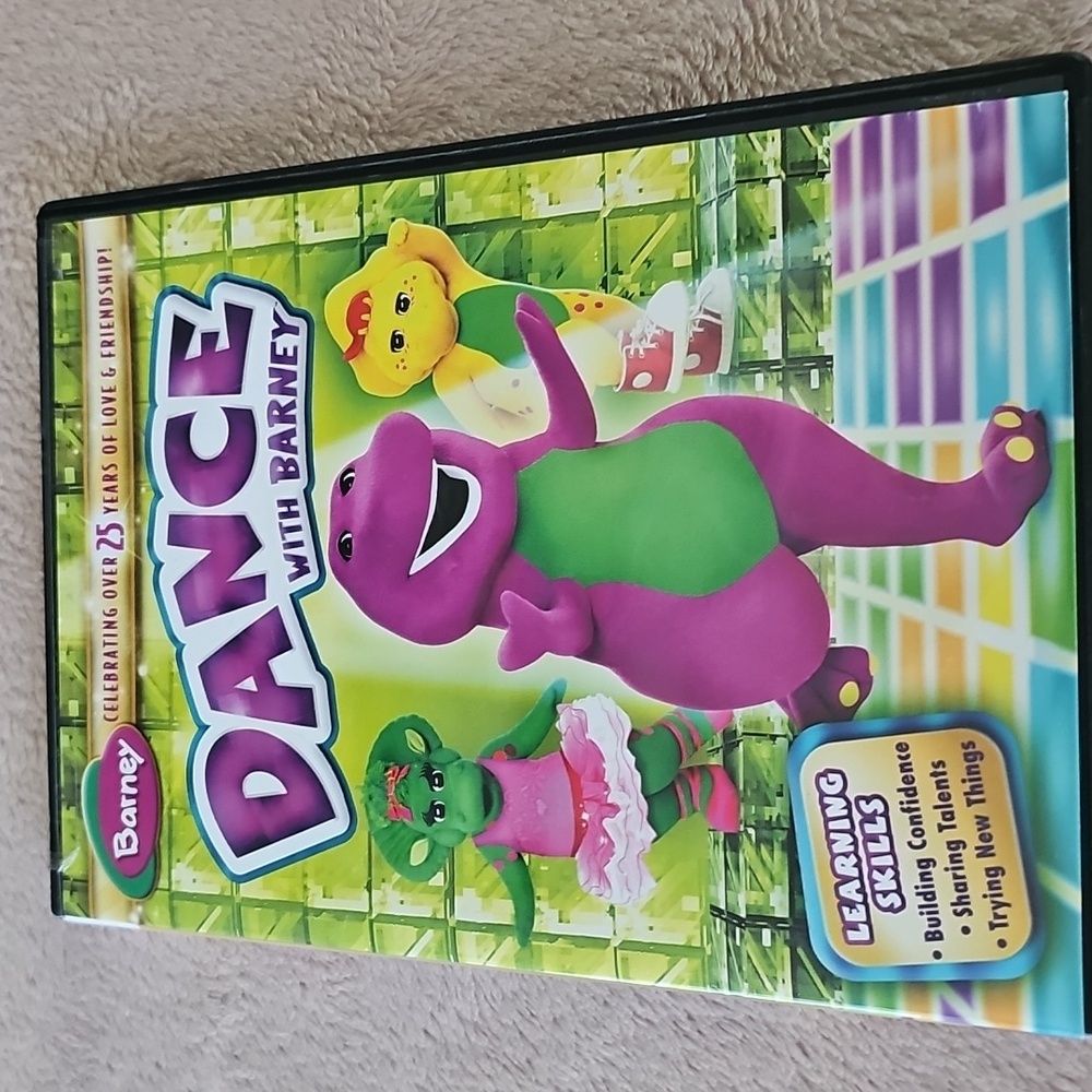 Barney Dancing DVD Collection - Picture 4 of 5